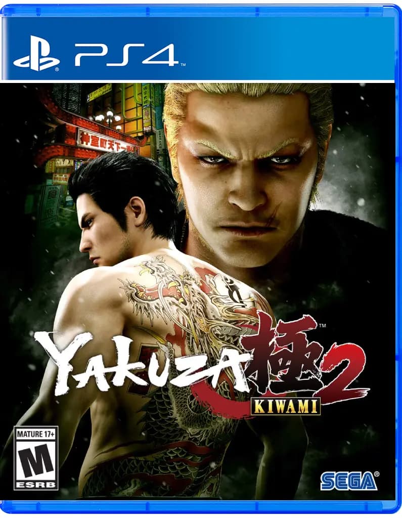 بازی Yakuza Kiwami 2 برای PS4