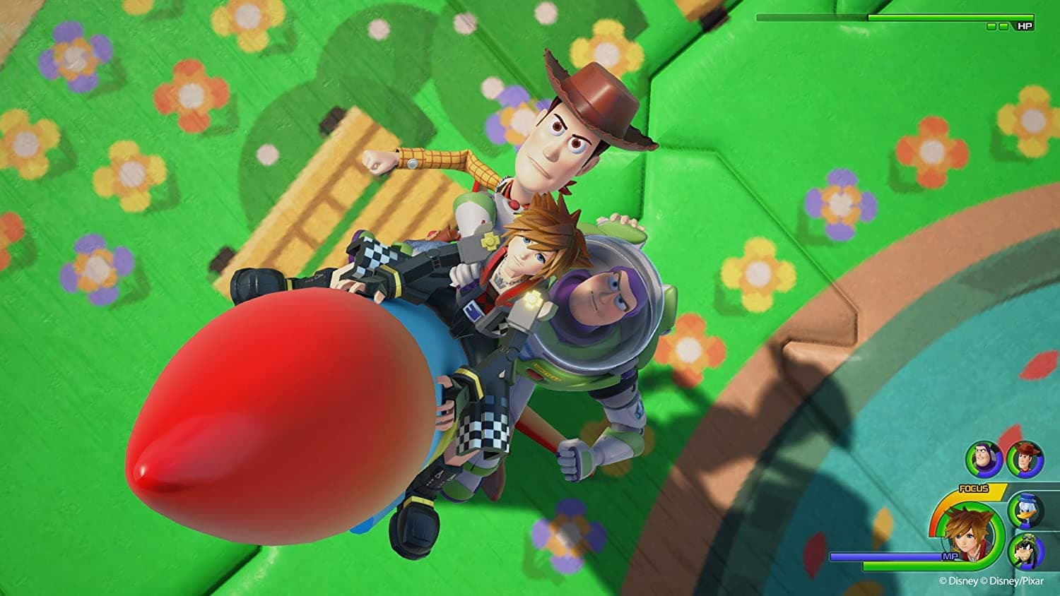بازی Kingdom Hearts All-in-One برای PS4 ریجن ALL — تصویر ۵