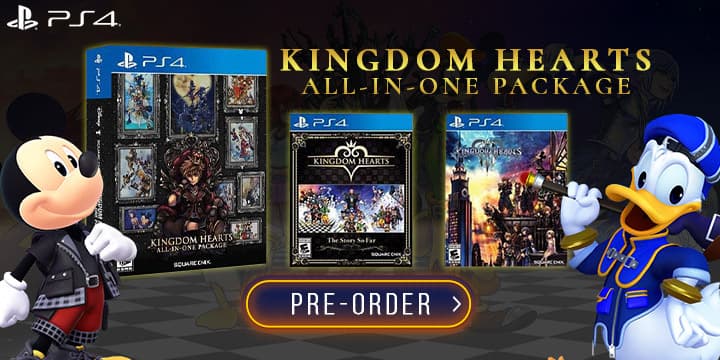 بازی Kingdom Hearts All-in-One برای PS4 ریجن ALL — تصویر ۷