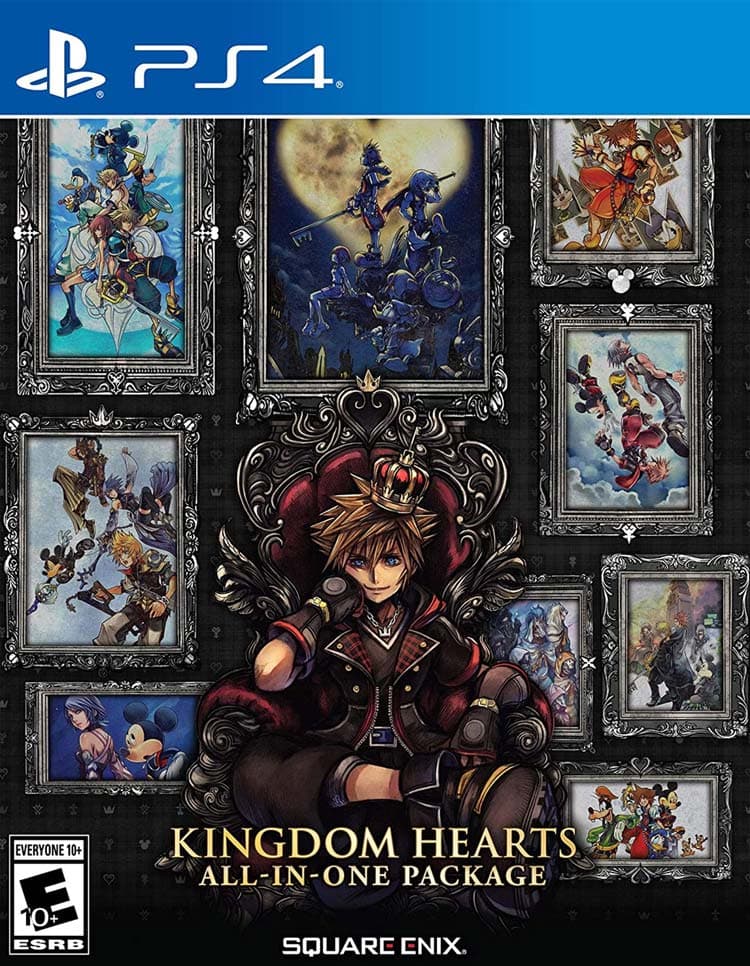 بازی Kingdom Hearts All-in-One برای PS4 ریجن ALL