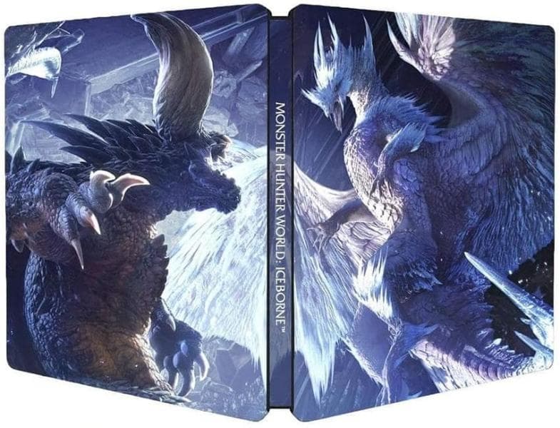 بازی Monster Hunter World: Iceborne Steelbook برای PS4 — تصویر ۳