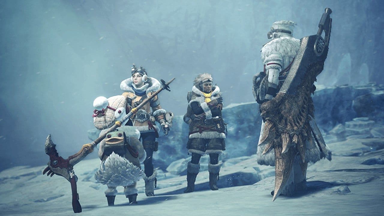 بازی Monster Hunter World: Iceborne Steelbook برای PS4 — تصویر ۵