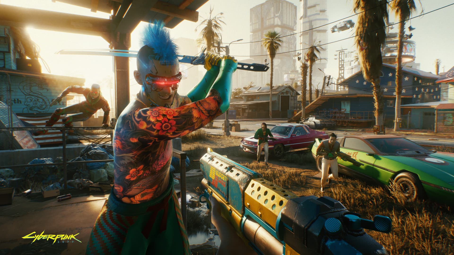 بازی CyberPunk 2077 Steelbook برای PS4 — تصویر ۷