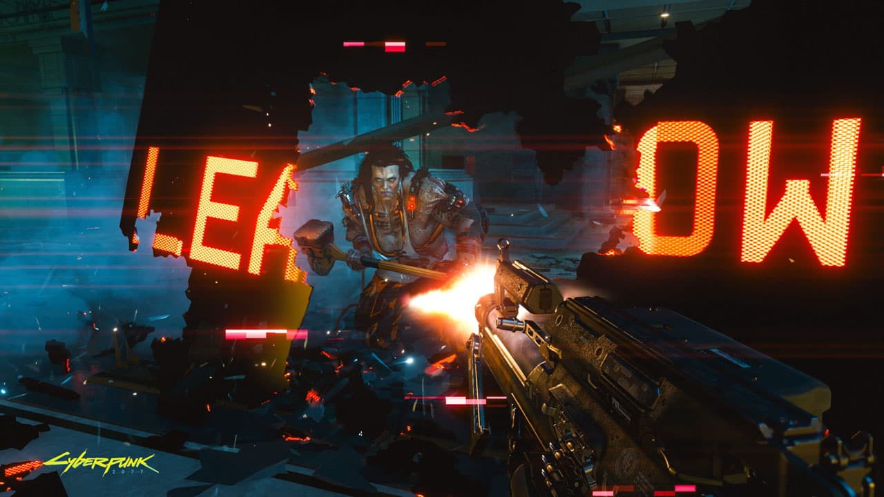 بازی CyberPunk 2077 Steelbook برای PS4 — تصویر ۳