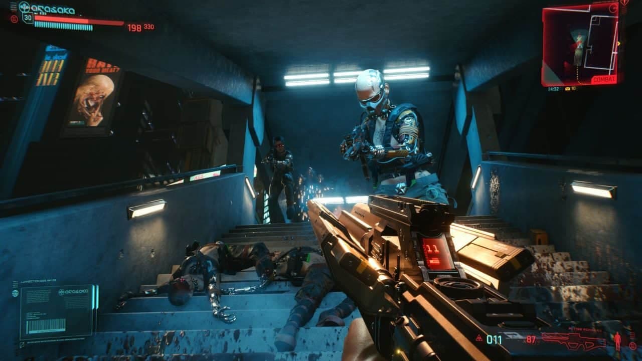 بازی CyberPunk 2077 Steelbook برای PS4 — تصویر ۸