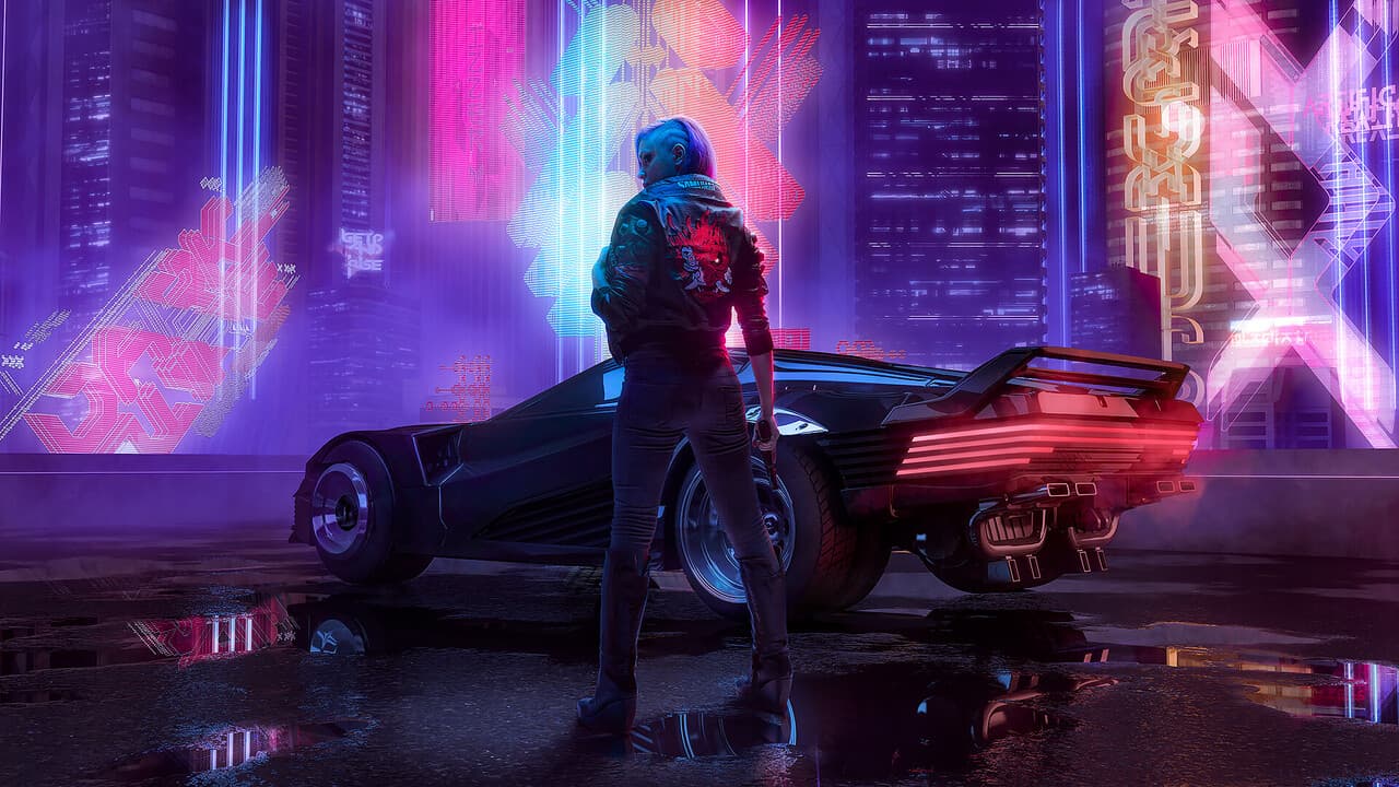 بازی CyberPunk 2077 Steelbook برای PS4 — تصویر ۶
