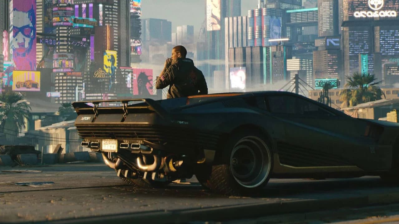 بازی CyberPunk 2077 Steelbook برای PS4 — تصویر ۵