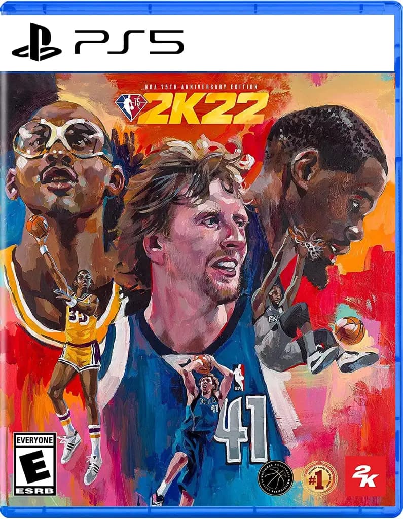 بازی NBA 2K22 Anniversary Edition برای PS5