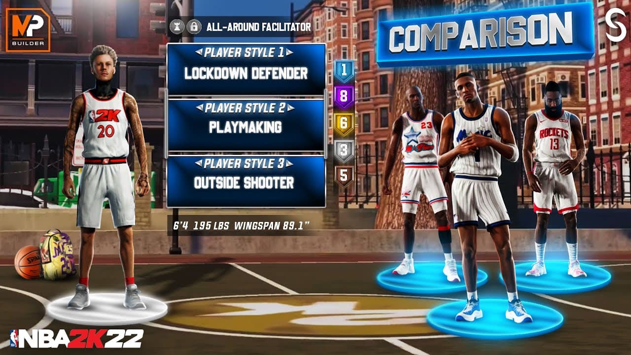بازی NBA 2K22 Anniversary Edition برای PS5 — تصویر ۷