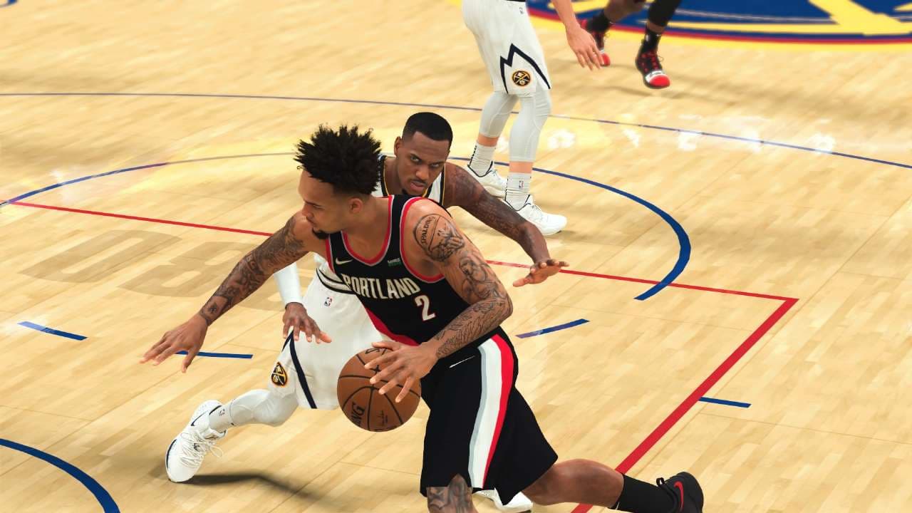 بازی NBA 2K22 Anniversary Edition برای PS5 — تصویر ۴