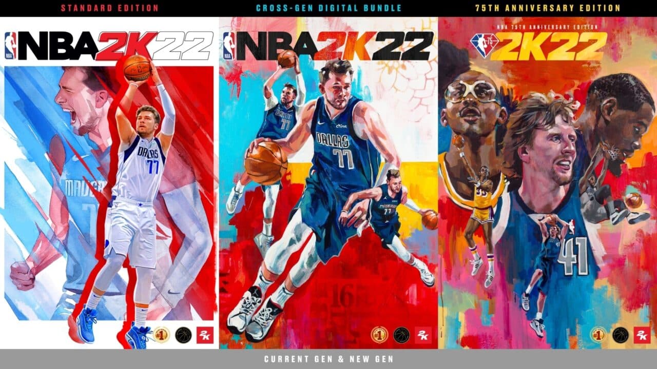 بازی NBA 2K22 Anniversary Edition برای PS5 — تصویر ۵