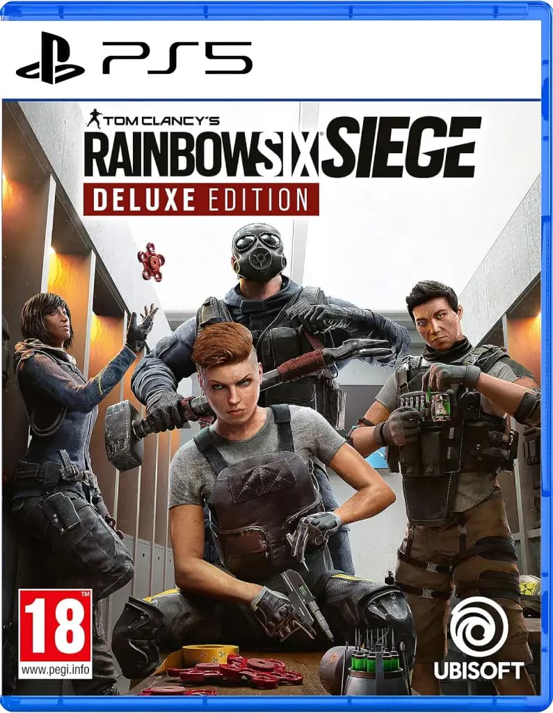 بازی کارکرده Rainbow Six Siege Deluxe Edition برای PS5