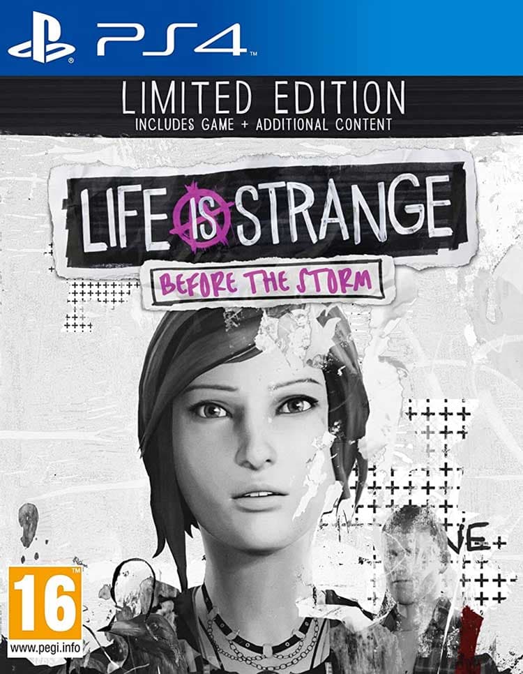 بازی کارکرده Life Is Strange Before The Storm Limited Edition