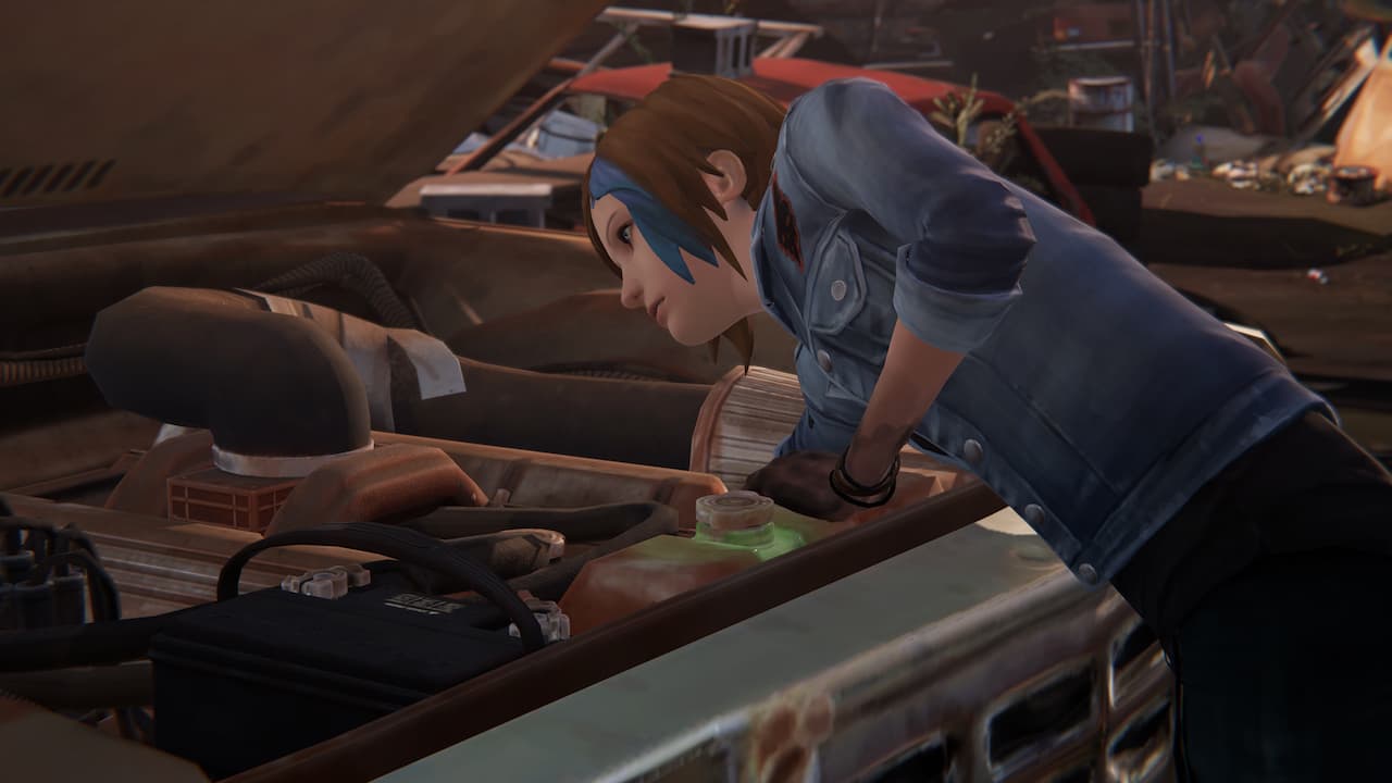 بازی کارکرده Life Is Strange Before The Storm Limited Edition — تصویر ۳
