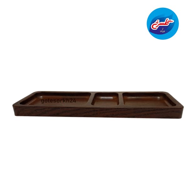 اردو خوری چوبی پیشگامان طرح مستطیل کد 8845 — تصویر ۳