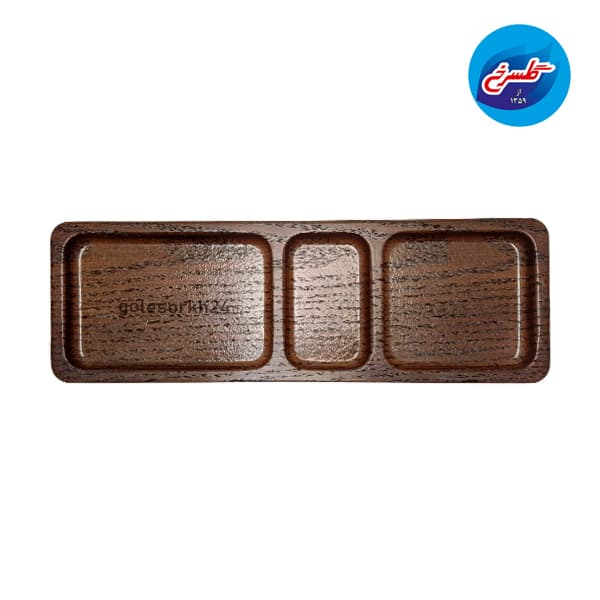 اردو خوری چوبی پیشگامان طرح مستطیل کد 8845 — تصویر ۵