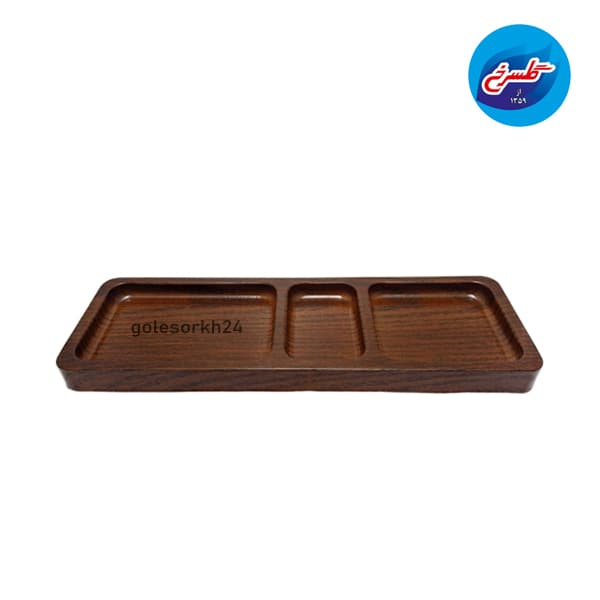 اردو خوری چوبی پیشگامان طرح مستطیل کد 8845