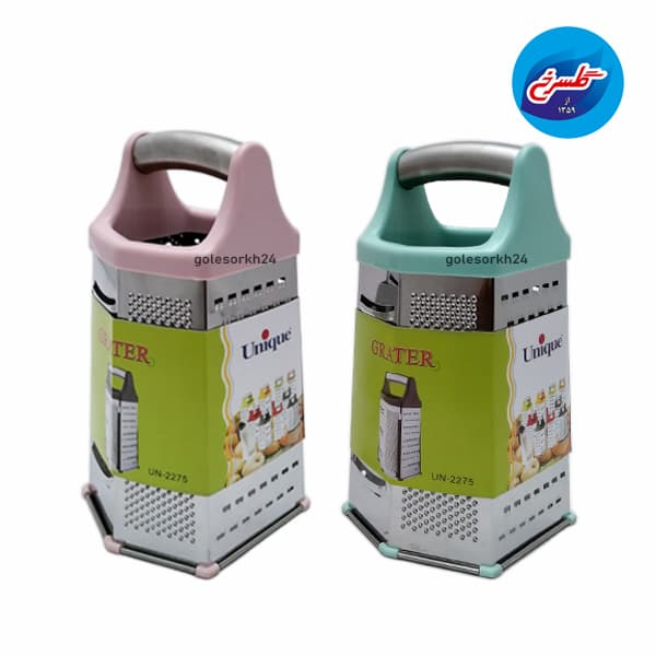 رنده یونیک 6 گوش مدل 2275 — تصویر ۲