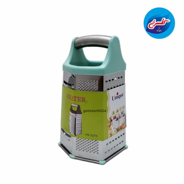 رنده یونیک 6 گوش مدل 2275 — تصویر ۳