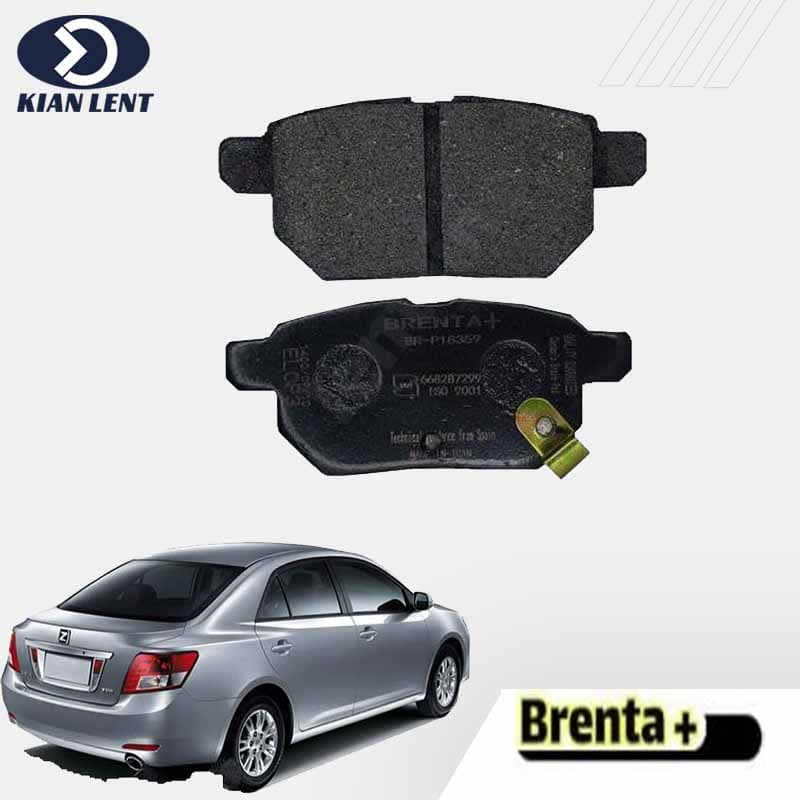 لنت ترمز عقب آریو برند brenta+ — تصویر ۵
