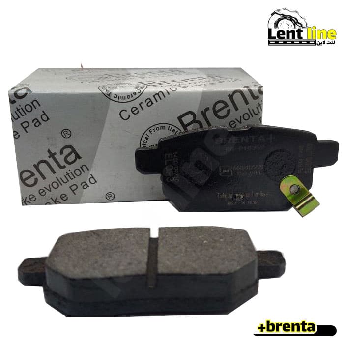 لنت ترمز عقب آریو برند brenta+ — تصویر ۲