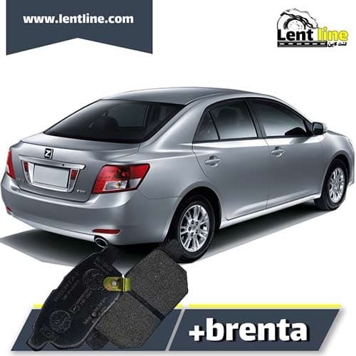 لنت ترمز عقب آریو برند brenta+