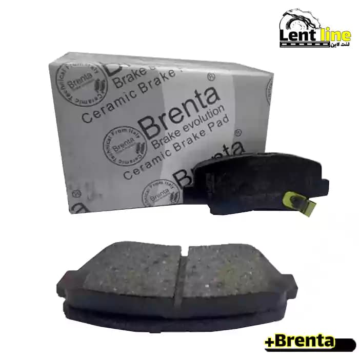لنت ترمز عقب رانا برند Brenta+ — تصویر ۳