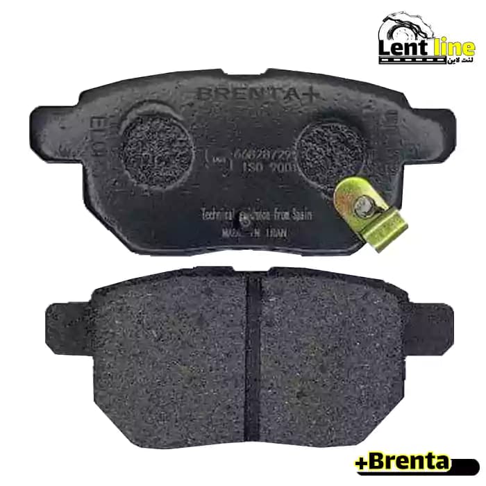 لنت ترمز عقب ام وی ام x22 برند Brenta+ — تصویر ۴