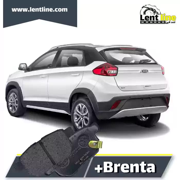 لنت ترمز عقب ام وی ام x22 برند Brenta+