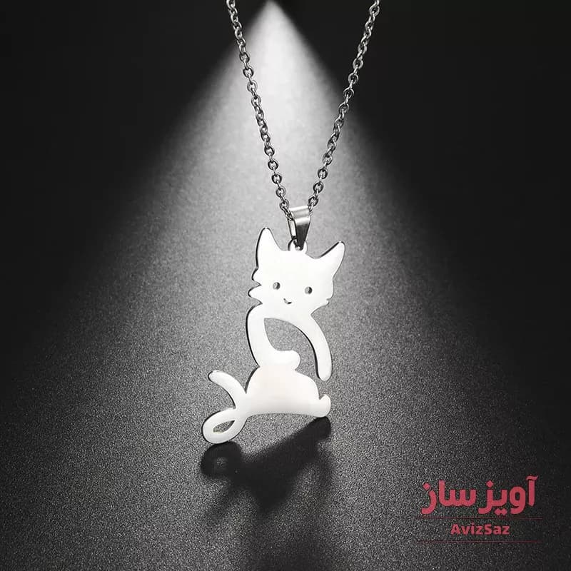 گردنبند گربه کد 101796