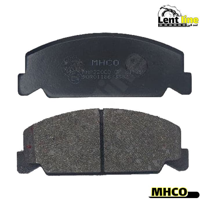 لنت ترمز جلو سیویک 92 برند MHCO — تصویر ۴
