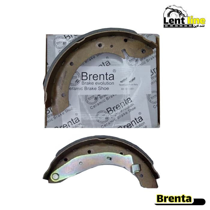 لنت ترمز عقب سمند کار برند Brenta پلاس — تصویر ۲