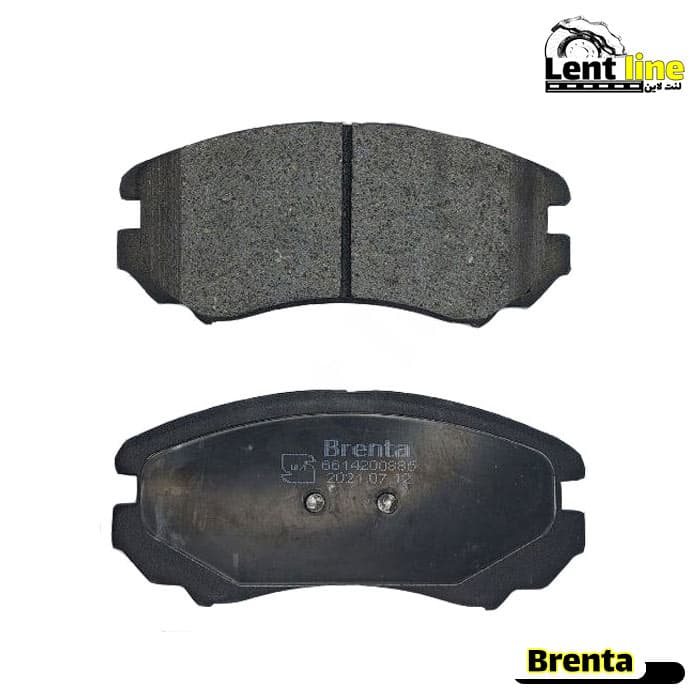لنت ترمز جلو کوپه fx برند Brenta+ — تصویر ۴