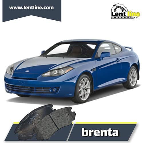 لنت ترمز جلو کوپه fx برند Brenta+