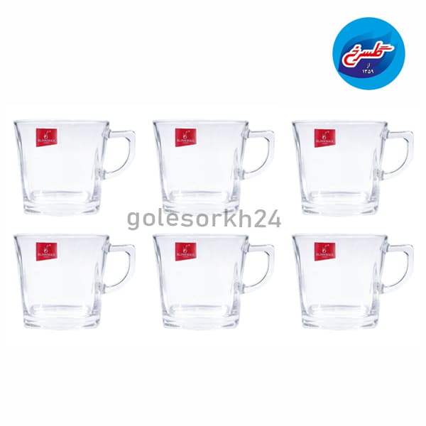 فنجان بلینک مکس مدل کار B89 بسته 6 عددی — تصویر ۲