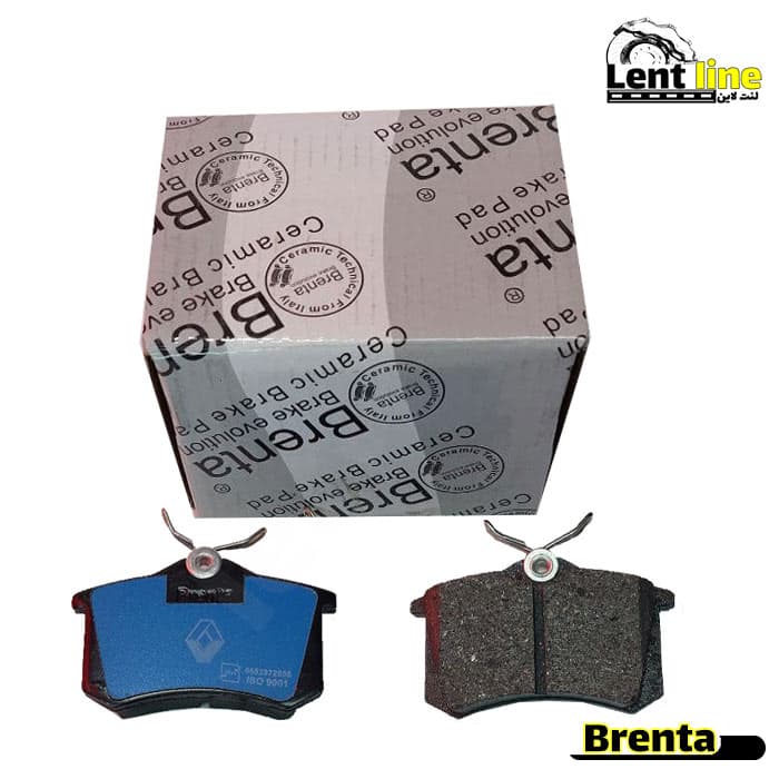 لنت ترمز عقب برلیانس h320-330 برند brenta پلاس — تصویر ۳