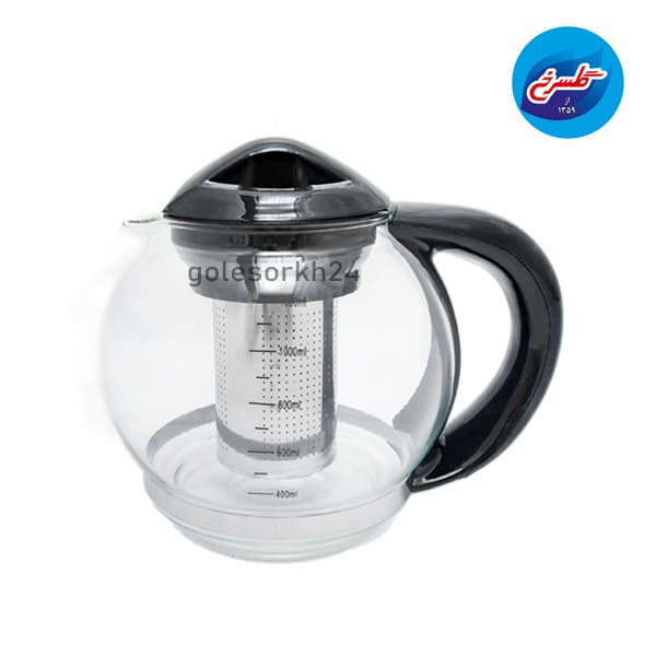 قوری چایساز سانگ سان مشکی CC1300