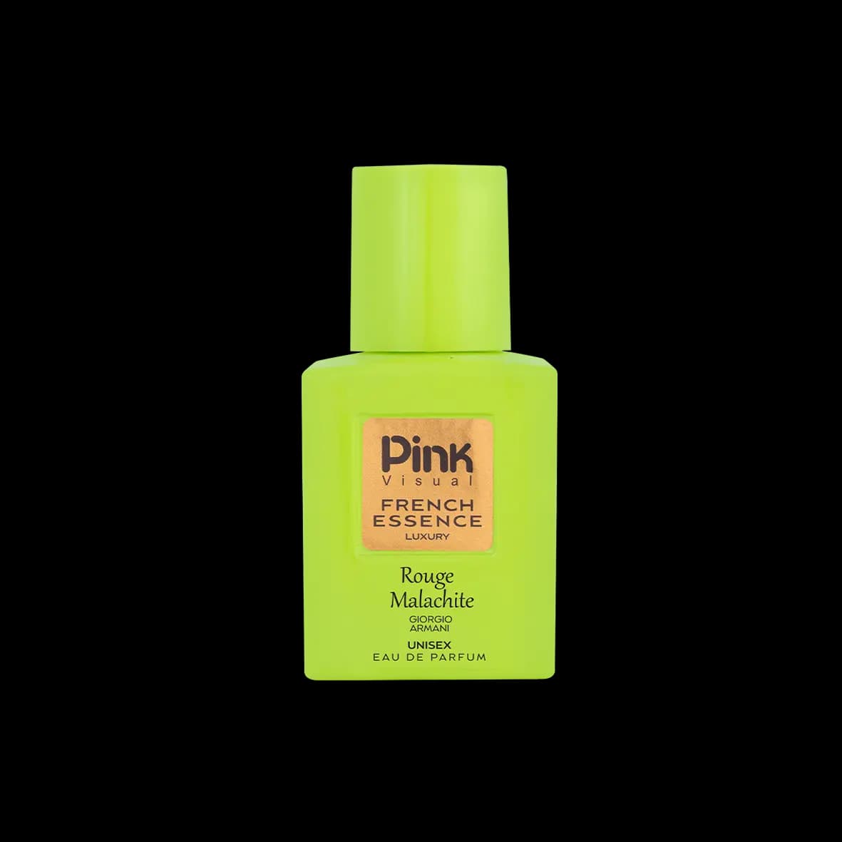 عطر پلاکدار پینک ویژوآل مدل Giorgio Armani Prive Rouge Malachite حجم 30 میلی لیتر