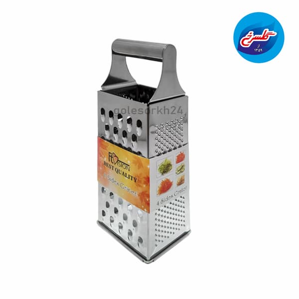 رنده 4 گوش استیل اف تی ویژن