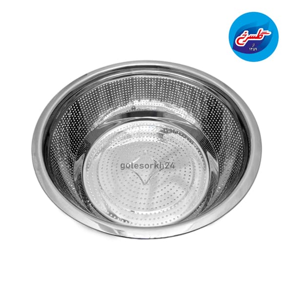 سرویس آبکش استیل یونیک ۵ پارچه 22 تا 40 — تصویر ۵