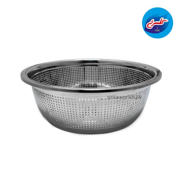 سرویس آبکش استیل یونیک ۵ پارچه 22 تا 40 — تصویر ۷