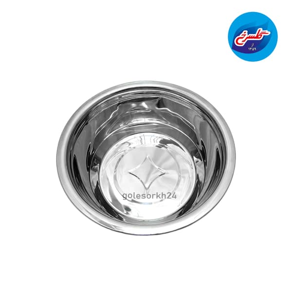 سرویس لگن استیل یونیک 6 پارچه سری A — تصویر ۳