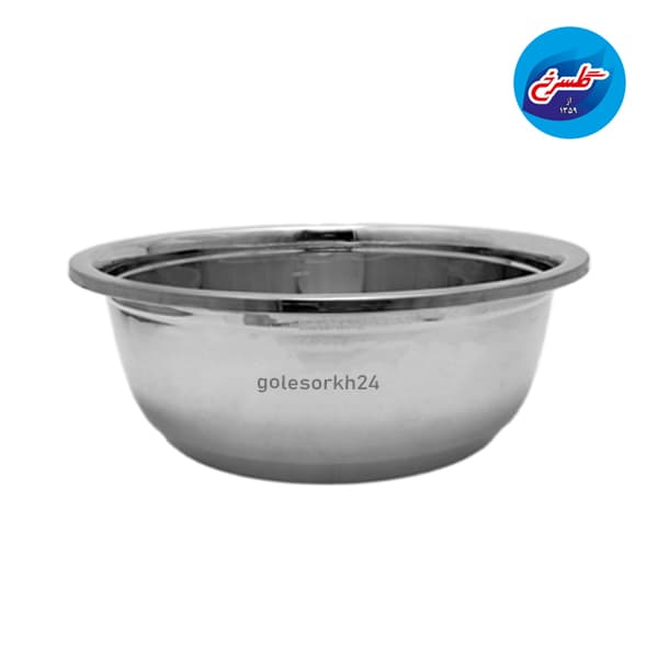 سرویس لگن استیل یونیک 6 پارچه سری A — تصویر ۴