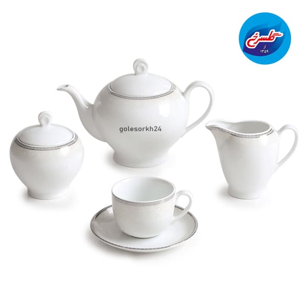 سرویس چینی 102 پارچه زرین ریواپلاتینی — تصویر ۳