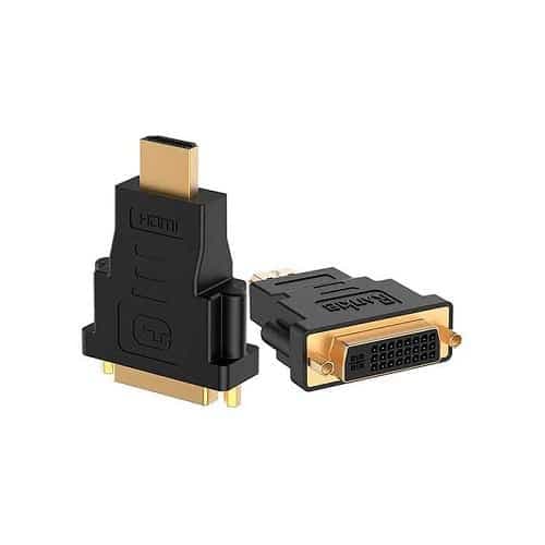 تبدیل معمولی HDMI TO DVI (آکبند)