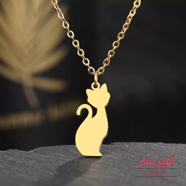 گردنبند گربه کد 101785