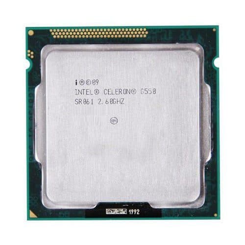 سی پی یو اینتل مدل Intel Celeron G550