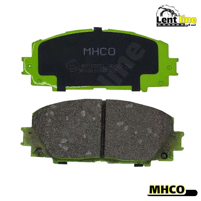 لنت ترمز جلو پریوس برند MHCO — تصویر ۴
