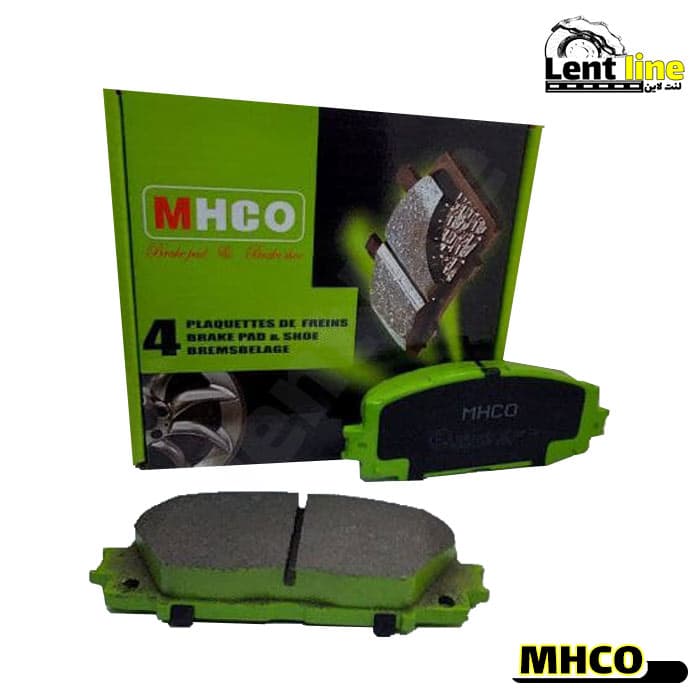 لنت ترمز جلو پریوس برند MHCO — تصویر ۳