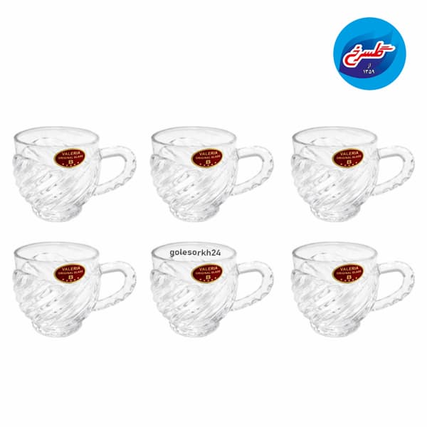 فنجان مگلیا بسته 6 عددی